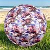 Genshin Impact Print Size 5 Soccer Ball, PU Wear Resistant Football for Match Training and Daily Practice, Birthday Gift for Soccer Fans