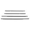 4pcs Weatherstrip Window Seal 72410S5A003 For Honda Civic 2001-2005