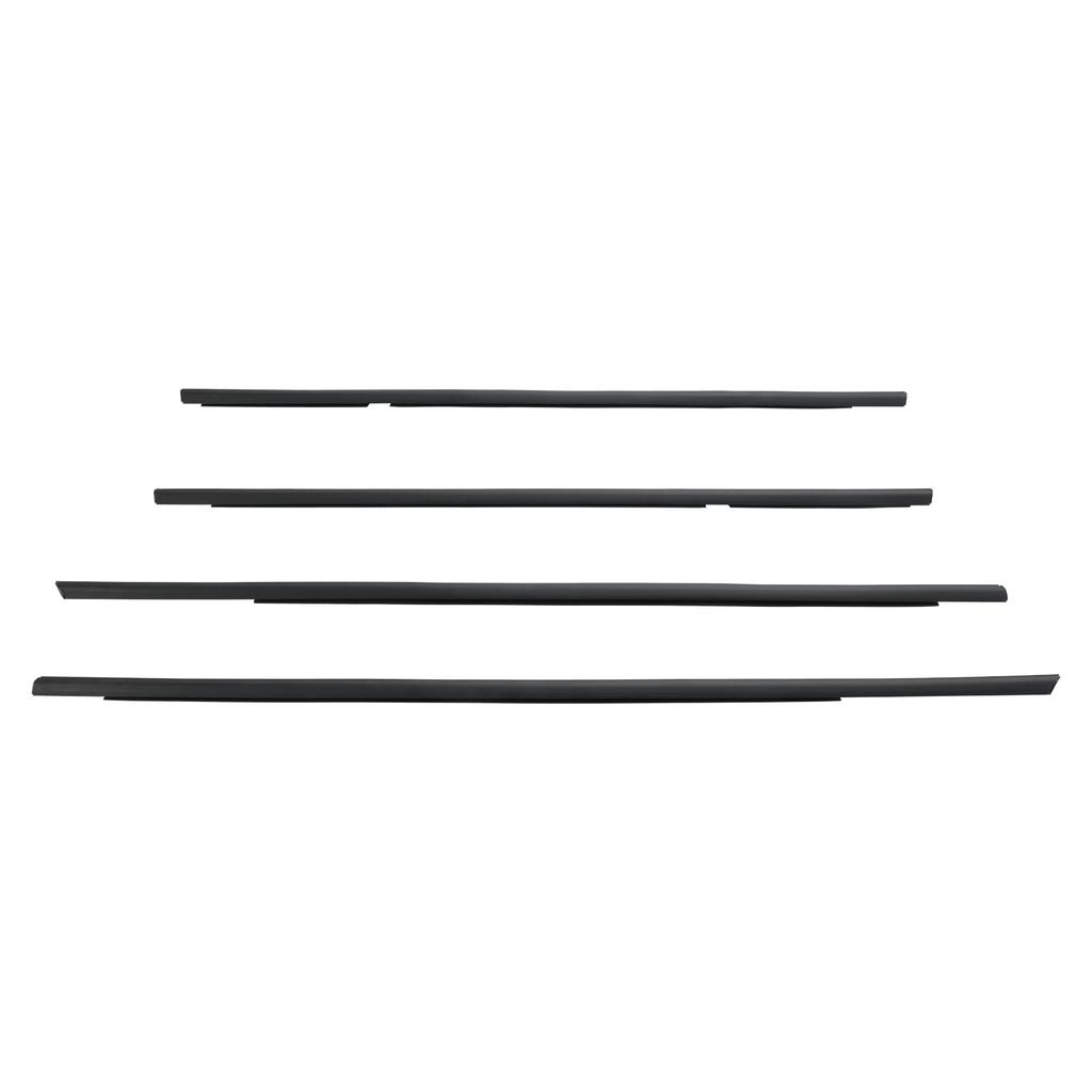 4pcs Weatherstrip Window Seal 72410S5A003 For Honda Civic 2001-2005