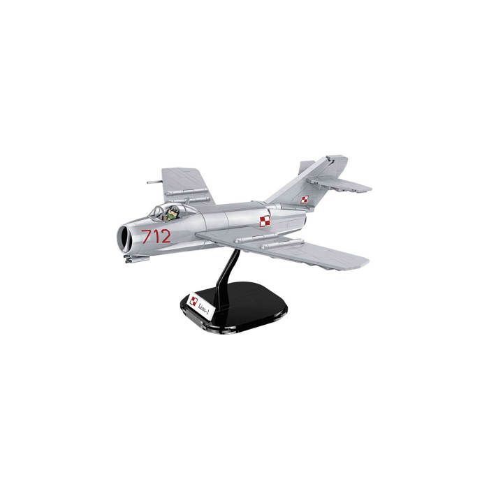 Maquette avion - COBI - LIM-1 POLISH AIR FORCE 1952 - 504 pièces - À partir de 8 ans - Mixte