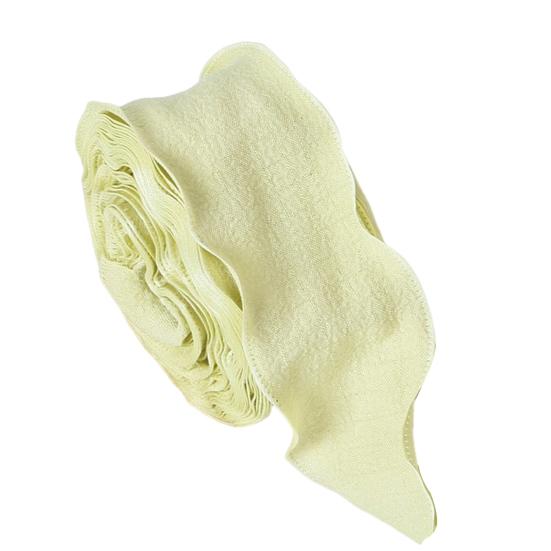 1 Roll 900x4CM Pleated Ribbon Trim DIY Sewing Flower Bridal Bouquets Gift Box Wrapping Ruffle Edge Ribbon Solid Polyester Decorative Ribbon