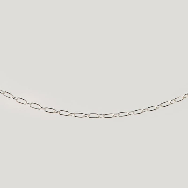 

liersi Essential 018 chain necklace Silver(pure)