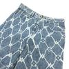 Louis Vuitton 1AFQFD Monogramm-Print Denim-Shorts Unterteile Hosen 24SS Jeanshosen