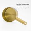 Jiwanggu Stainless Steel Measuring Spoons & Cups Set