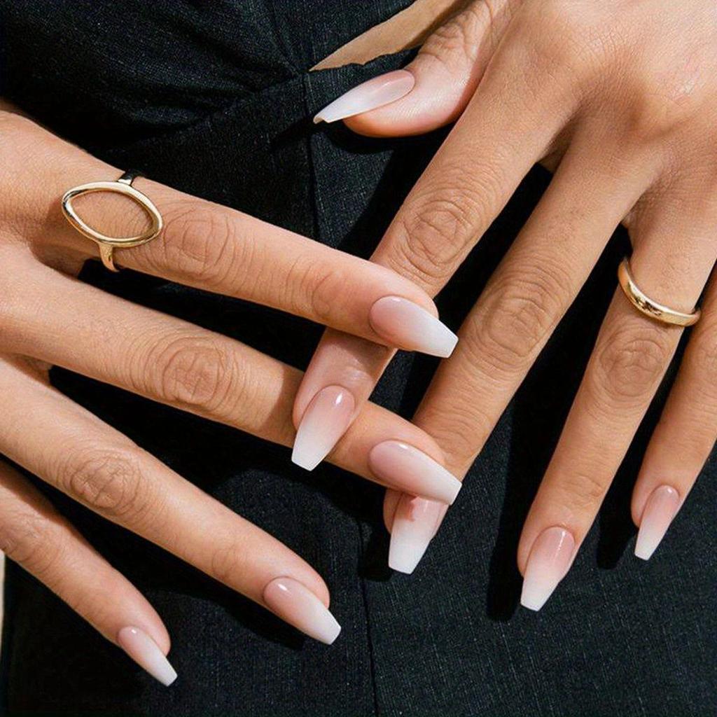 Abnehmbare Nagelkunst-Sticker im europäischen und amerikanischen Stil - Einfache, tragbare künstliche Nägel