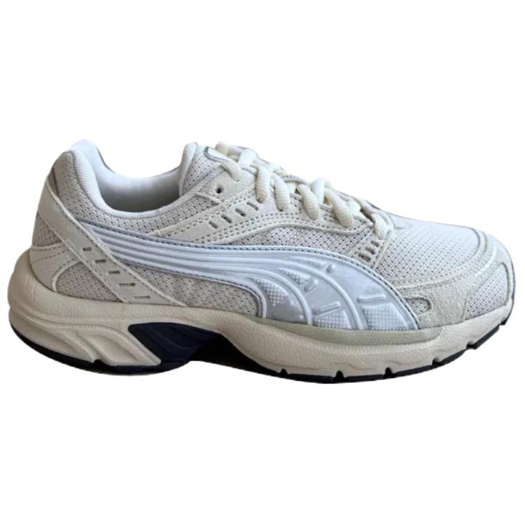 Puma C25K Comfortable Versatile Durable Low-Top Casual Shoes Women Sneaker Off-White 403860-03
