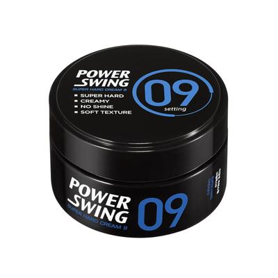 Mise En Scene Power Swing Super Hard Cream Hair Wax (09) 80g (Powerful Hair Fixation/Medium Hair UP)
