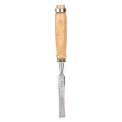 Zimmermannmeißel Holzgriff Stahlfeile Profiwerkzeuge für Holzbearbeitung Cr V 14mm