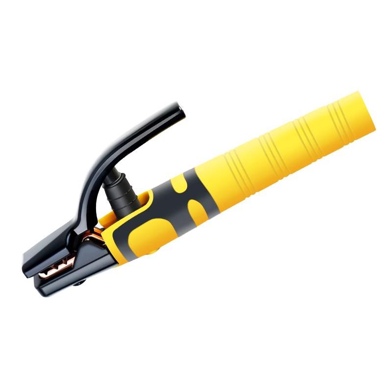 Industrial Grade Drop-Proof Electrode Holder: European Style Welding Gun Handle, 500A/800A, Heat Resistant