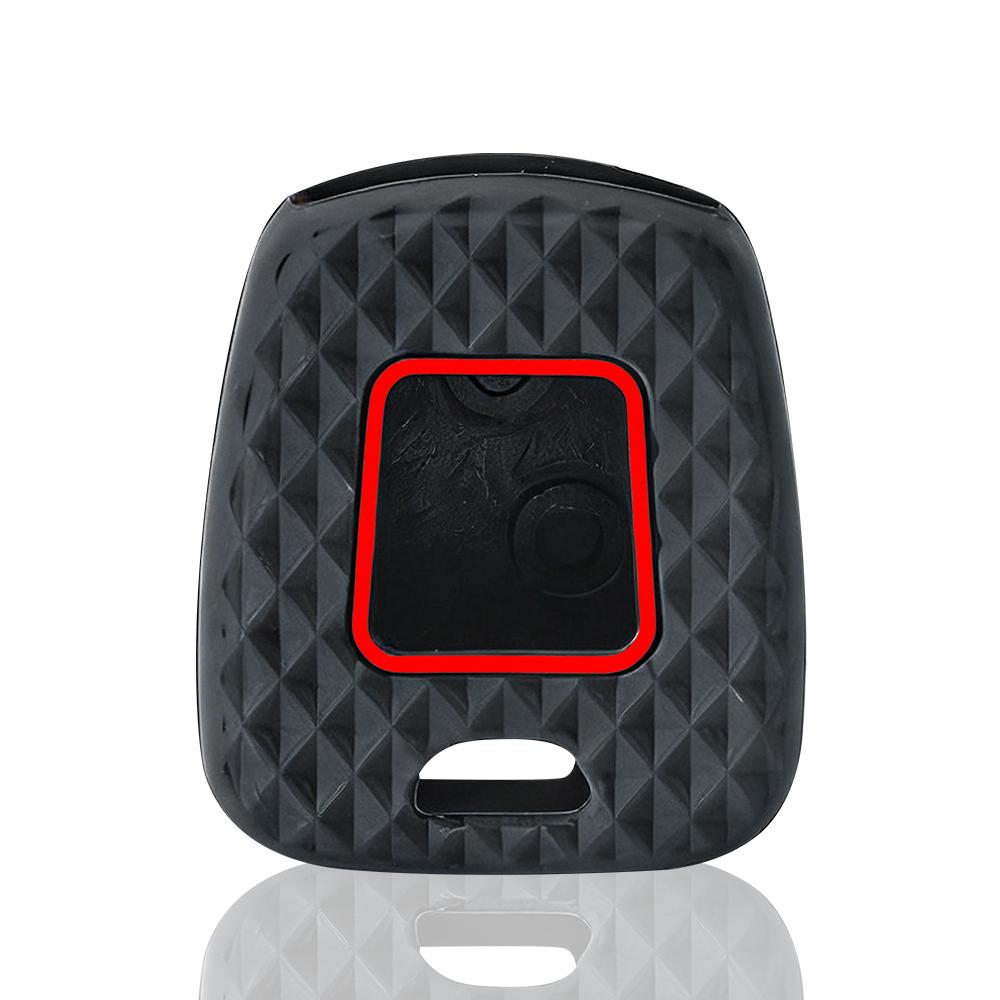 Remote Key Cover Case Silicone Skin FOR Citroen C1 C2 C3 C4 Xsara Picasso Key Cap Peugeot 107 206 207 306 307 407 Toyota Aygo
