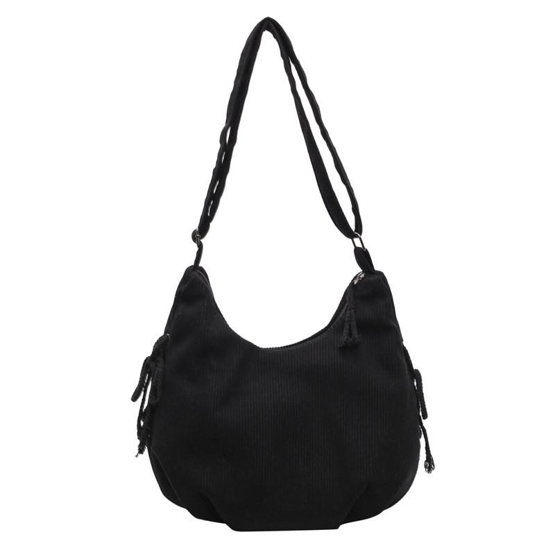 IELGY Ladies Tote Bag Lightweight Fleece Simple Crossbody Bag