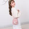 Cute Women Mini Backpack Fashion Shoulder Bag Sweet Big Bow-knot Backpack  Travelling