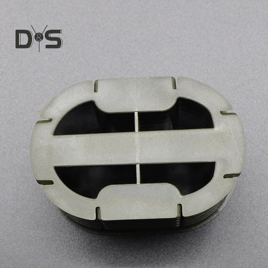 Portaoggetti per lenza da pesca con 6 fessure per lenza, porta finali da pesca con bobine per montaggi per tenere snodi e montaggi organizzati