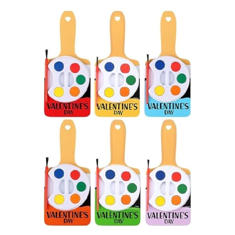 

Pack of Watercolor Paint Set for Safe and Fun Artistic Expression Including Colorful Color Washable and Child Friendly