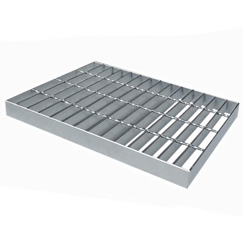 Hot-Dip Galvanized Steel Grating Panel