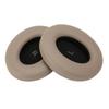 Replacement Ear Pads Cushions Protein Leather Memory Foam Earpads for Sennheiser Momentum 4 Wireless Headphones