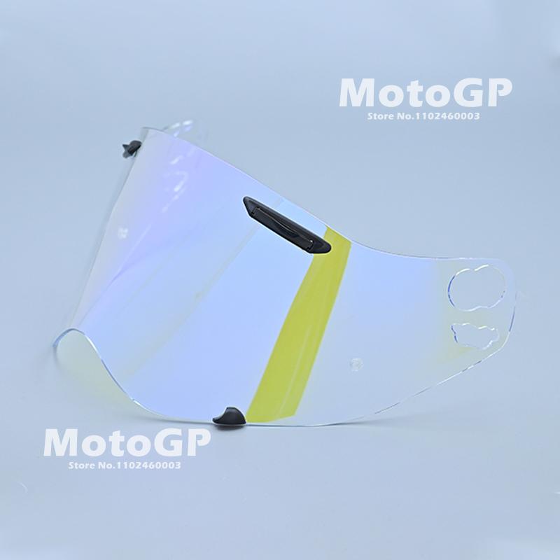 Scudo per casco per casco Arai X4 Tour Cross 3 TX3 Visiera per casco Lente Maschera Display Antiappannamento Accessori Visiera Revo Mirino in Vetro