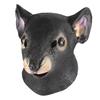 Halloween-Maske, Latex-Kopfbedeckung, niedliche Tiermaske der zwölf Sternzeichen, für Bar, Tanzparty und Kostümaufführung