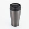 Doshisha Tumbler with Lid, Convenience Store Mug, Direct Type, Vacuum Insulated, Direct Drip, 360ml, Black, CBCT400BK