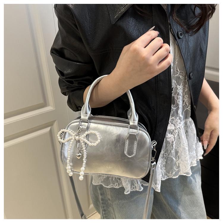 2025 Pearl Bow Trendy Crossbody & Shoulder Handbag