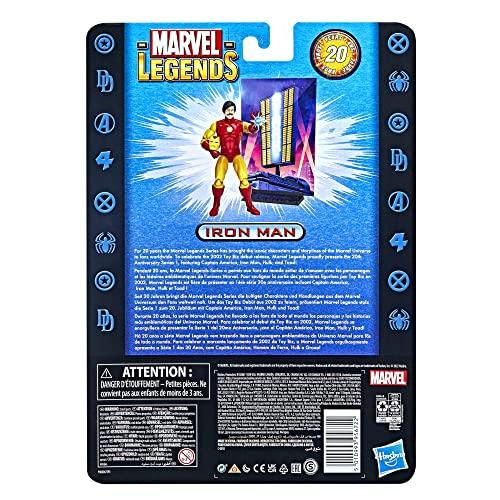 Hasbro Marvel Legends Series 1 Iron Man F3463 Authentic 6-inch Action Figure