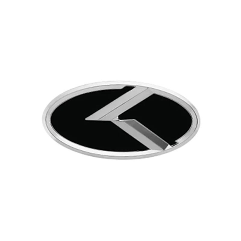 1Set 3D ABS K Logo Car Rear Trunk Logo Emblem Badge Stickers For Kia Rio Ceed Sportage Cerato Soul Sorento Picanto Optima K3S K2