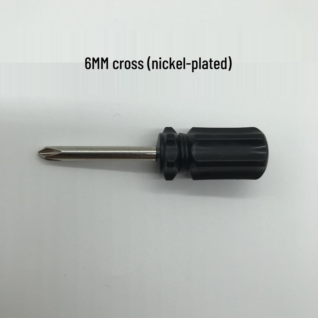 Black Radish Phillips Screwdriver Set: 6MM, 5MM, 4MM Manual Small Screwdrivers