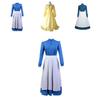 Il Castello Errante di Howl Sophie Magnifico Abito a Maniche Lunghe Costume Cosplay