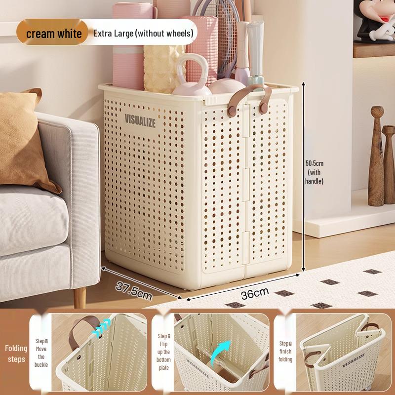 

Кошик-органайзер на колесах для килимка для йоги та спортивного інвентарю