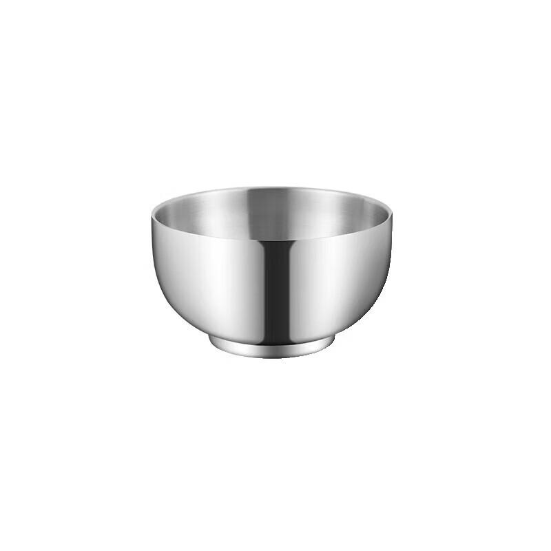 Huí Huáng 304 Stainless Steel Double-Layer Insulated Bowl