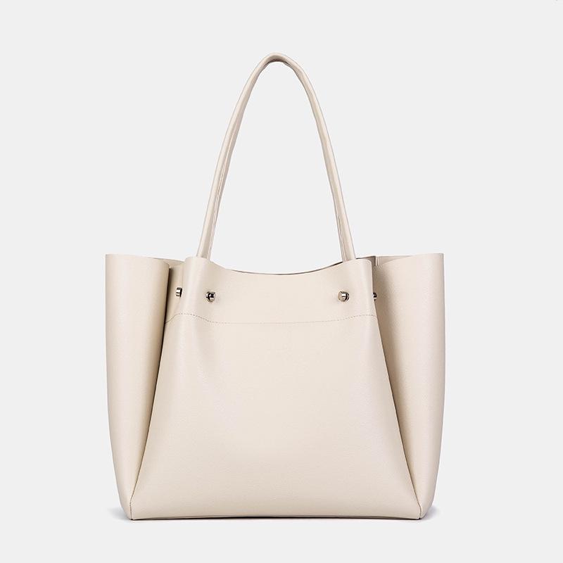 Z Family Women s Crossbody Bag: New Large-Capacity Soft Leather Tote for Shopping & Commuting