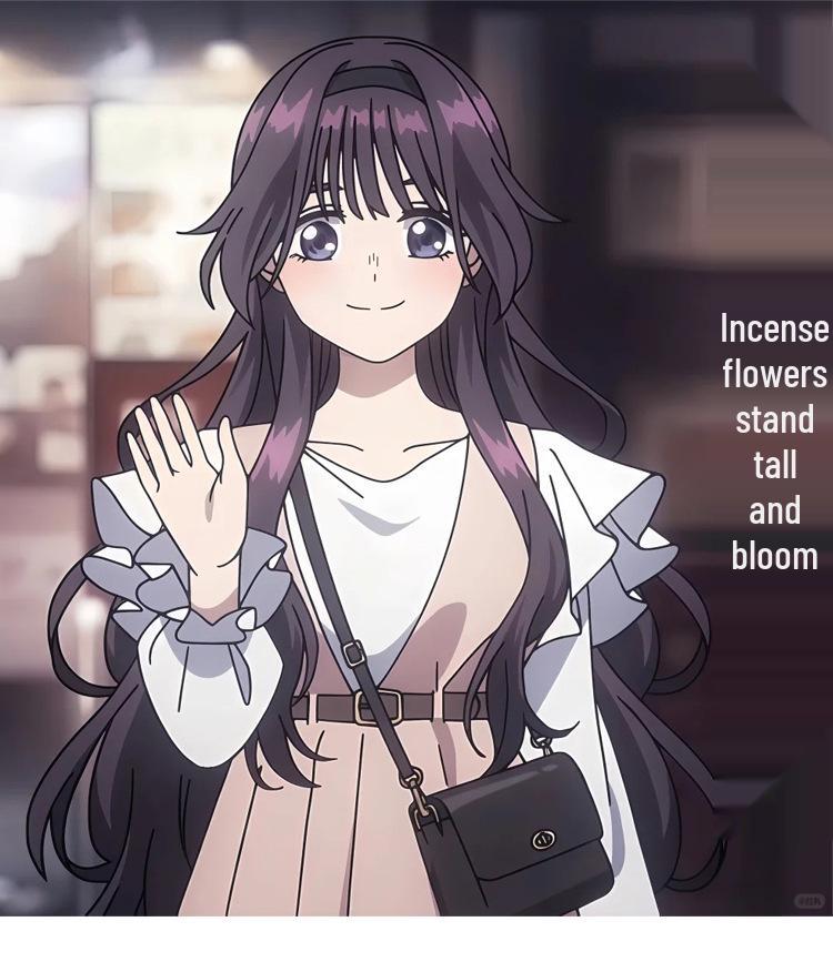 Rinran Flower Scented Cosplay School Uniform - Anime Daily Wear