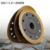 105MM Thin Diamond Saw Disc Rapid Cutting Angle Grinder Cutting Disc Tiles Marble Etc