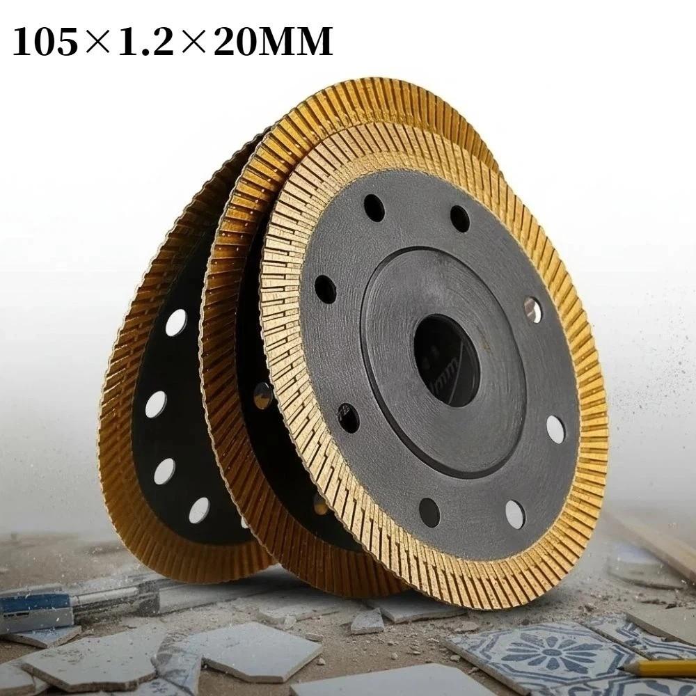 105MM Thin Diamond Saw Disc 1PC Angle Grinder Cutting Disc Diamond Cutting Disc Tiles Marble Etc