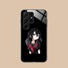Akame Kurome Glass Mobile Phone Case for Samsung Galaxy A56 55 54 53 52 51 36 35 34 23 16 15 5G Colorful Cover