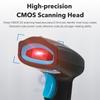 Portable Wired 2.4G Wireless 1D 2D Barcode Scanner Handheld Bluetooth PDF417 QR Bar Code Reader For Supermarkets Warehouses