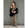Used This season's new ASAUCE MELER Belgian linen stole in black