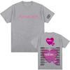Ed Sheeran New Tshirts Metal Rock Band Tees Pure Cotton Unisex Wounisex Harajuku Fashion Round Neck Tops 100cotton Summer Tees Black
