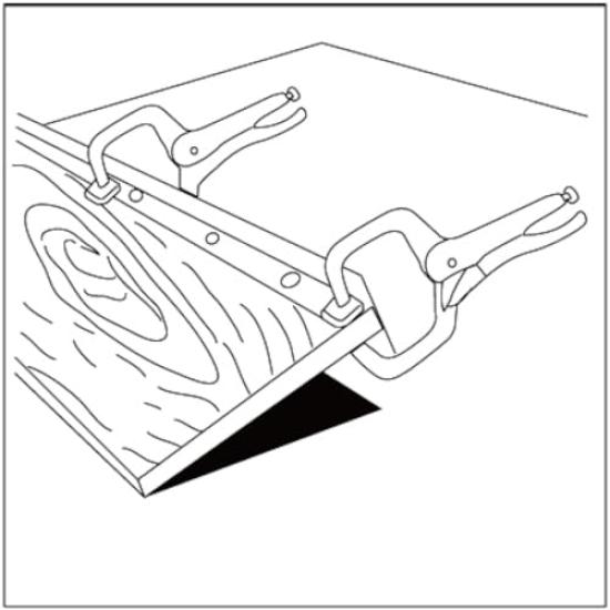 Lobtex Vice Pliers (Ebi) VC-150S
