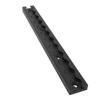 L Track Rail with Drilled Holes 305mm Sturdy Structure Reliable Load Safety Aluminum Alloy Airline Rail for Truck Beds
