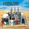 Non-Toxic Street View Petroleum Factory Moc Bricks Puzzle Toys Stem City Natural Gas Storage Center Building Model Blocks Set Kid Gift New