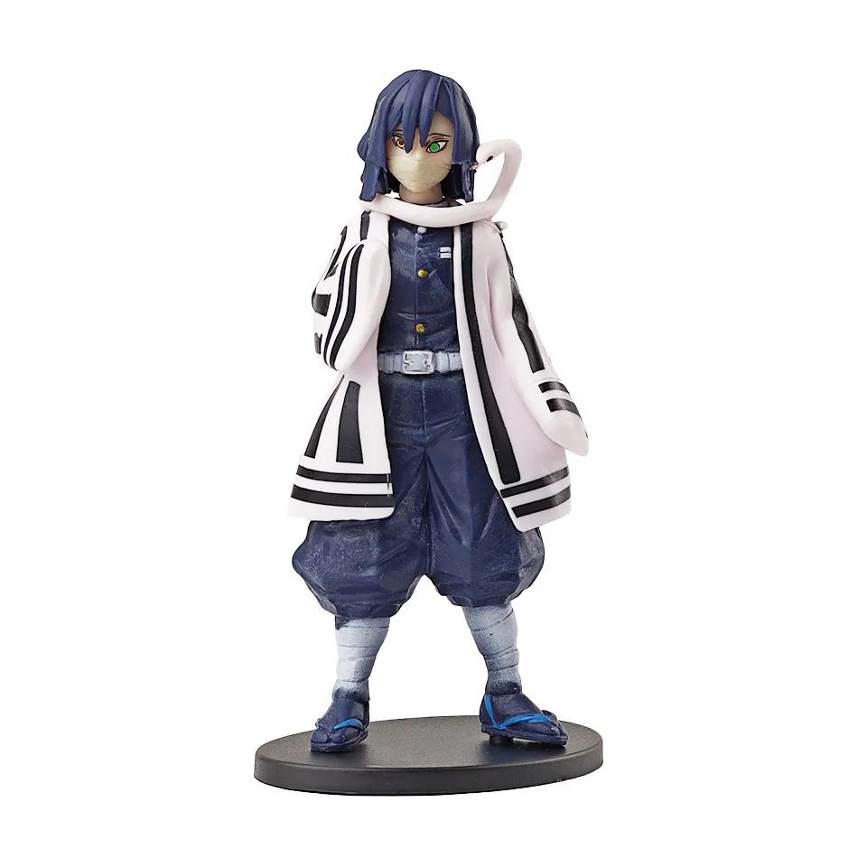 THE Action Figure Demon Slayer Kimetsu No Yaiba Figure Kamado Tanjirou  Agatsuma Zenitsu Nezuko Warrior PVC Model Toys