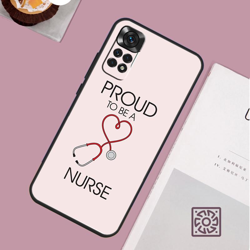 

Мультяшный чехол Доктор Медсестра для Xiaomi Redmi Note 14 Pro 13 12 11 10 15 Pro Plus Redmi 15 15C 14C 13C 10C 12C Redmi 14C