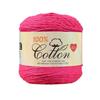 75g Medium Cotton Yarn Cake for Baby Sweater & Crochet Hat - Skin-friendly, Hand-knitted