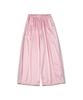 DANGLEDROP Dgdp Balloon Fit Curved Line Track Pants_Light Pink