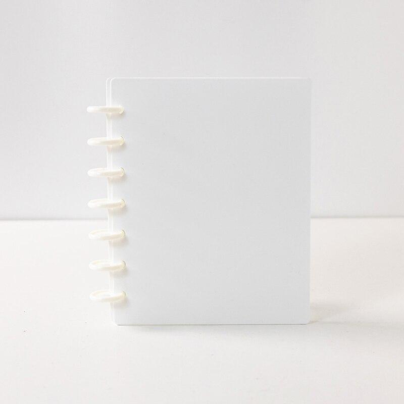 1 Książka do kolekcji kart z otworem grzybowym, wkładka w jednolitym kolorze, album z luźnymi kartkami, 3-calowa pocztówka ze zdjęciem, czteropanelowa, przechowywanie i sortowanie