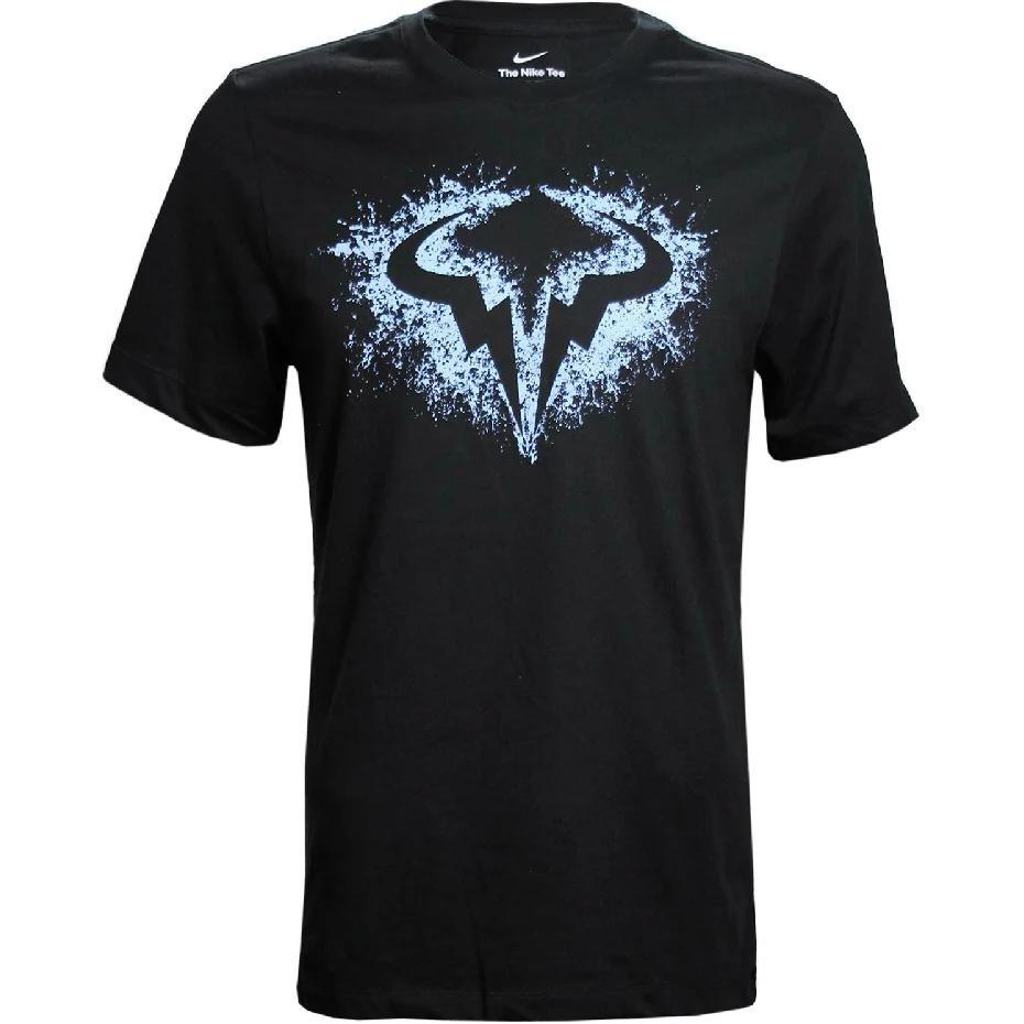 Nike Dri-Fit Rafa T-shirt Black Men s FD0032-010 L