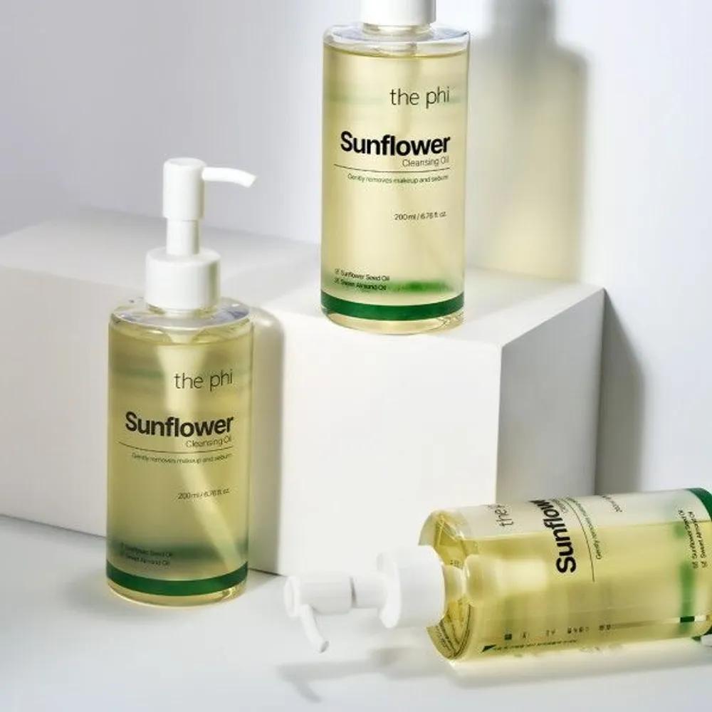 [THE PHI] [Director Pi MADE] Sunflower Cleansing Oil 200ml