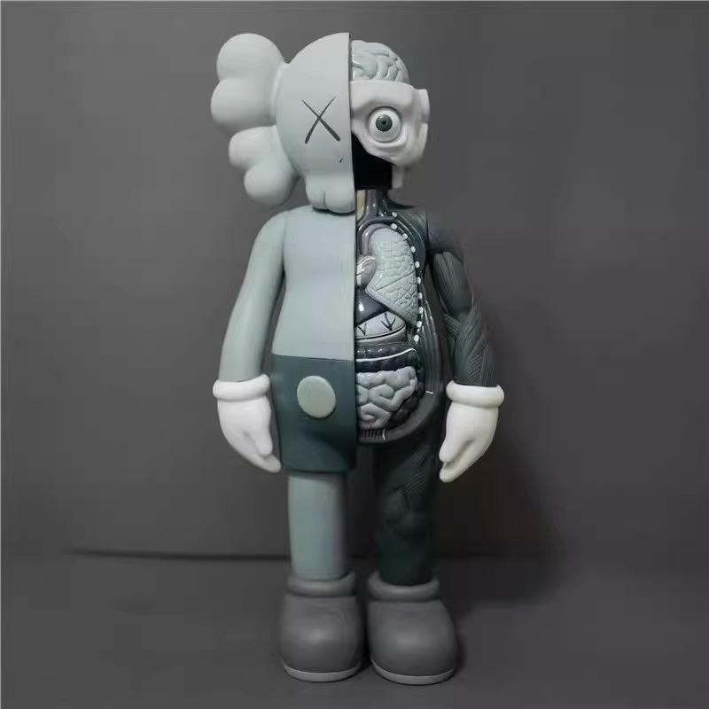4Pcs Creative Character Figurine Set, PVC Desktop Statue, Home Tabletop Decor Collection Gift