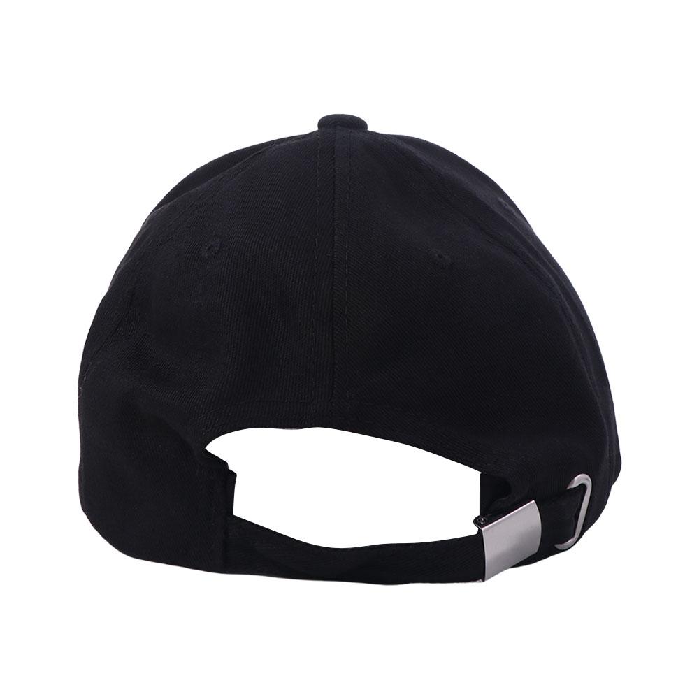 Casual Cross Baseball Cap Cotton Duck Tongue Cap Versatile Cross Embroidered Hat  Sports